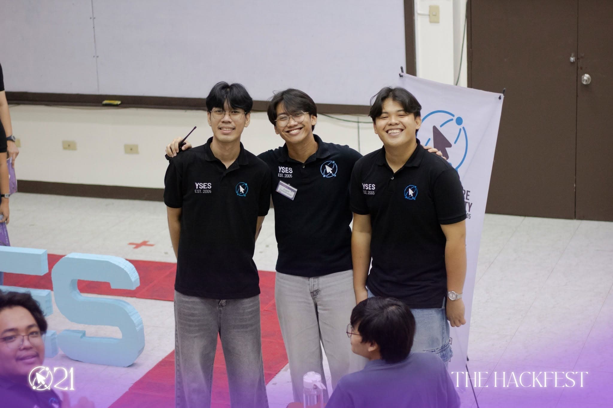YSES Members Trio