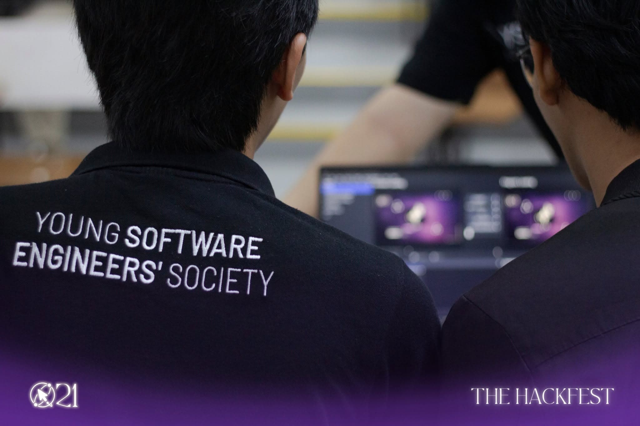 Young Software Engineers' Society Shirt Back