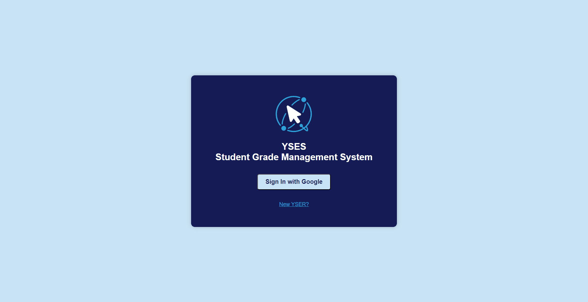 Student Grade Management System — image 1 of 3