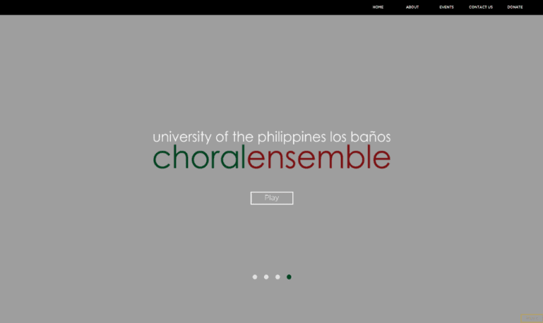 UPLB Chorale Ensemble — image 1 of 2